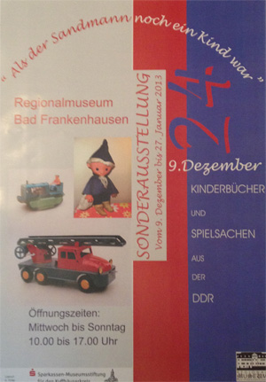 DDR Spielzeugautos im Regionalmuseum Bad Frankenhausen